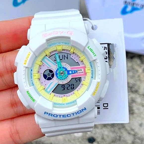 Casio Baby G Women's International Vanilla Rainbow Series G-Shock - Picture 5 of 15